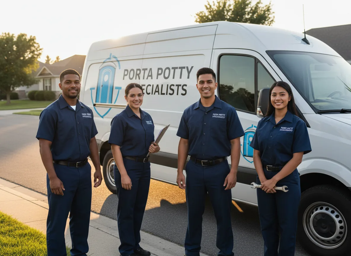 Portable Toilet Rental company in Pineville, KY